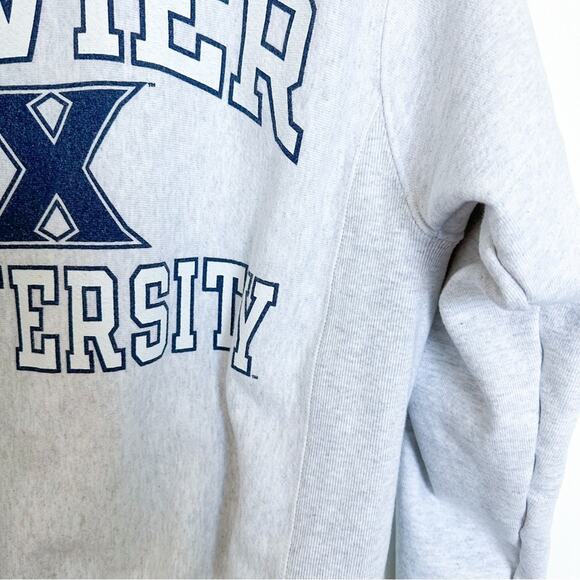 Xavier University Musketeers Champion Reverse Weave Sweatshirt - Picture 7 of 12